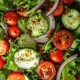 Salad and Pickle